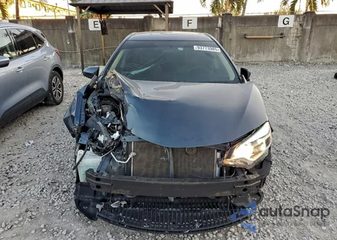 2016 Toyota Corolla L z USA, uszkodzony, nr VIN 2T1BURHE8GC616725